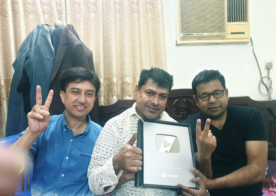 YouTube Silver Play Button