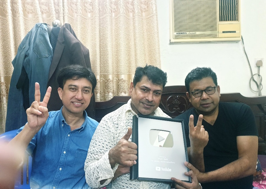YouTube Silver Play Button